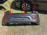 2023-2024 Toyota Prius Rear Bumper Guard PART#52453-47090. Fixed Price $225.00.