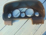 2007-2012 Gmc Acadia Instrument Cluster Speedometer Cover Trim Bezel. Fixed Price $34.95.