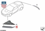Bmw I8 I12 I15 Front Splitter Left Genuine 51117947113. Fixed Price $111.86.
