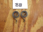 1938 1939 1940 Ford Lincoln Zephyr Upper Door Lock Springs Nos!. Fixed Price $9.89.