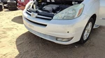 2004-2005 Toyota Sienna Front Bumper Cover Assembly Oem White 071 52119AE903. Fixed Price $487.50.