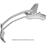 Genuine Gm Black Front Lower Bumper Cover 84663547. Fixed Price $1347.21.
