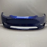 Tesla Model Front Bumper 2022 2023 Non Sensor Type 1540102-17-F Oem. Fixed Price $445.50.