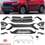 For 2022 2023 2024 Volkswagen Taos Front Bumper Cover W/ Grille Fog Light. Fixed Price $999.99.