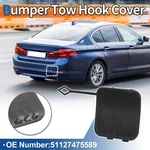 Rear Right Car Bumper Tow Hook Cover For Bmw 530I 540I M5 NO.51127475589 Gray. Fixed Price $21.83.
