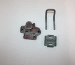 1961 1962 C1 Corvette Trunk Latch Assembly And Striker Original Gm 4753019. Fixed Price $99.00.