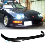 Fits 98-01 Acura Integra DC2 Jdm Tr Style Front Bumper Lip Spoiler Pp Black. Fixed Price $71.99.
