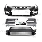 For 2020 2021 2022 Toyota Corolla Xse Front Bumper Cover Grille Fog Light Set. Fixed Price $279.99.