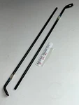 Nos Gm 1974 Chevy Corvette Front Bumper Extension Outer Bracket Pr. 342235 454. Fixed Price $125.00.