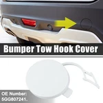 Front Right Bumper Hook Cover Towing Eye Cap For Vw Golf Vii White. Fixed Price $20.20.