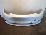 Tesla Model Y Front Bumper Cover Used White 1606840-17-A Damaged. Fixed Price $500.00.