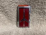 Nos Gm 22513796 1982-86 Oldsmobile Cutlass Front Header Panel Rocket Emblem. Fixed Price $59.00.