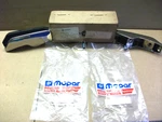 Nos Mopar 1969 Polara-monaco Pair Front Bumper Guards # 2933653. Fixed Price $142.50.