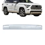 1PC Chrome Plastic Front Bumper Lower Valance Panel For Toyota Sequoia 2023-2024. Fixed Price $74.43.