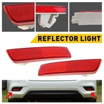 For 2013-2018 Sentra Nissan Red Bumper Reflector Set Rear Left Accessories Right. Fixed Price $11.39.