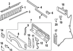 Genuine Nissan Side Bracket K33K0-9BUMA. Fixed Price $57.48.