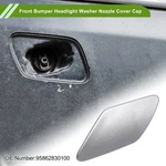 Left Washer Nozzle Cover Cap NO.95862830100 For Porsche Cayenne Silver Tone. Fixed Price $28.29.