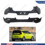 Fit 2020-2022 Kia Soul KI1115127 Rear Upper Lower Fascia Bumper Cover. Fixed Price $191.74.