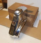 Mopar Nos Rear Bumper Inner Guard Right 1950 Chrysler Imperial. Fixed Price $165.00.