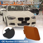 Front Car Bumper Tow Hook Cover For Bmw NO.51118053828 Valencia Orange Metallic. Fixed Price $26.59.