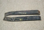 Nos Oe Gm 53-54 Chevy Pass Car Front Bumper Brackets L&r Outer #3704568 #3704567. Fixed Price $50.00.