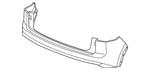 Genuine Volkswagen Bumper Cover 3CM-807-421-B-GRU. Fixed Price $897.00.