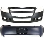 New Set Of 2 Bumper Covers Fascias Front & Rear For Chevy Chevrolet Malibu Pair. Fixed Price $294.24.