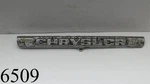 1949 Chrysler Trunk Deck Lid Emblem Badge Trim Moulding 1256025 Oem Mopar. Fixed Price $63.75.