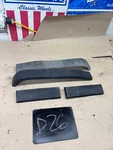 1980 1986 Ford Truck F150 F250 F350 Bronco Front Bumper Impact Strips. Fixed Price $94.99.