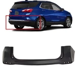 New Bumper Cover Fascia Rear Upper For 18-20 Chevy Chevrolet Equinox 84256328. Fixed Price $156.50.