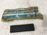 Nos 1978-83 Gm Station Wagons 82-85 El Camino Rear Bumper Guard Insert 10000184. Fixed Price $50.00.