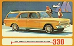 1964 Rambler American Station Wagon Model 330 Fridge Magnet. Fixed Price $8.00.