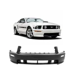 Primed Front Bumper Cover 2005-2009 Ford Mustang Gt FO1000575. Fixed Price $169.93.