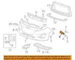 Chevrolet Gm Oem Spark Front Bumper Grille Grill-side Retainer Right 95091642. Fixed Price $15.65.