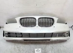 13-15 Oem Bmw F01 F02 740 750 Front Bumper Cover Complete Pdc White A96 *note. Fixed Price $729.95.