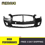 Front Bumper Cover Fascia With Sensor Holes For 2015-2019 Infiniti Q70L. Fixed Price $469.90.