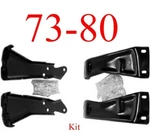 73 80 Chevy Rear Bumper Bracket Kit With Bolts, Gmc Truck, Suburban, Blazer. Fixed Price $179.00.