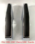 Pair Chrome Front Bumper Guards For 1981-1987 Chevy & Gmc Pickup Truck. Fixed Price $284.99.