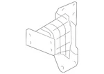 Genuine Nissan Bumper Impact Bar Bracket 62210-CD010. Fixed Price $94.79.