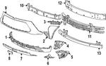 Genuine Gm Fascia Pkg 26515228. Fixed Price $114.26.