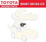 90467-06165-C0 Toyota Genuine Clip. Fixed Price $19.00.