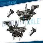 Front Knuckles Wheel Hub Bearings Outer Tie Rods Kit For Escape Tribute Mariner. Fixed Price $199.11.