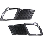 Fog Light Trim Set 2010-2013 Kia Forte Left & Right W/ Hole 2PC. Fixed Price $22.26.