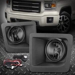 For 14-15 Gmc Sierra 1500 Front Bumper Driving Fog Lights+bezels+switch Smoked. Fixed Price $37.30.