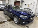 Rear Bumper Assembly Bmw 528I 2011 2012 2013 Blue 1438127. Fixed Price $219.99.