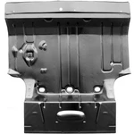 1964 1965 1966 1967 Pontiac Gto Rear Trunk Floor Pan Complete Wtp Metal 1584WT. Fixed Price $1499.00.