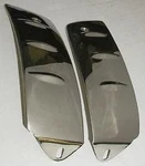 Quarter Panel Stone Guards Fairlane 1955-56 Ford Customline Victoria. Fixed Price $39.95.
