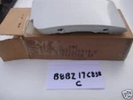 78 79 Fairmont Zephyr Sporty Coupe Stone Deflector Lh. Fixed Price $49.00.