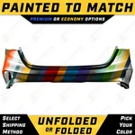 New Painted To Match - Rear Bumper Cover 2022 2023 2024 Kia Forte. Fixed Price $930.99.