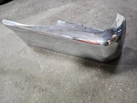 2015 2020 Ford F-150 Lh Side Silver Bumper End W/out Hole FL3417F865 Oem. Fixed Price $100.00.